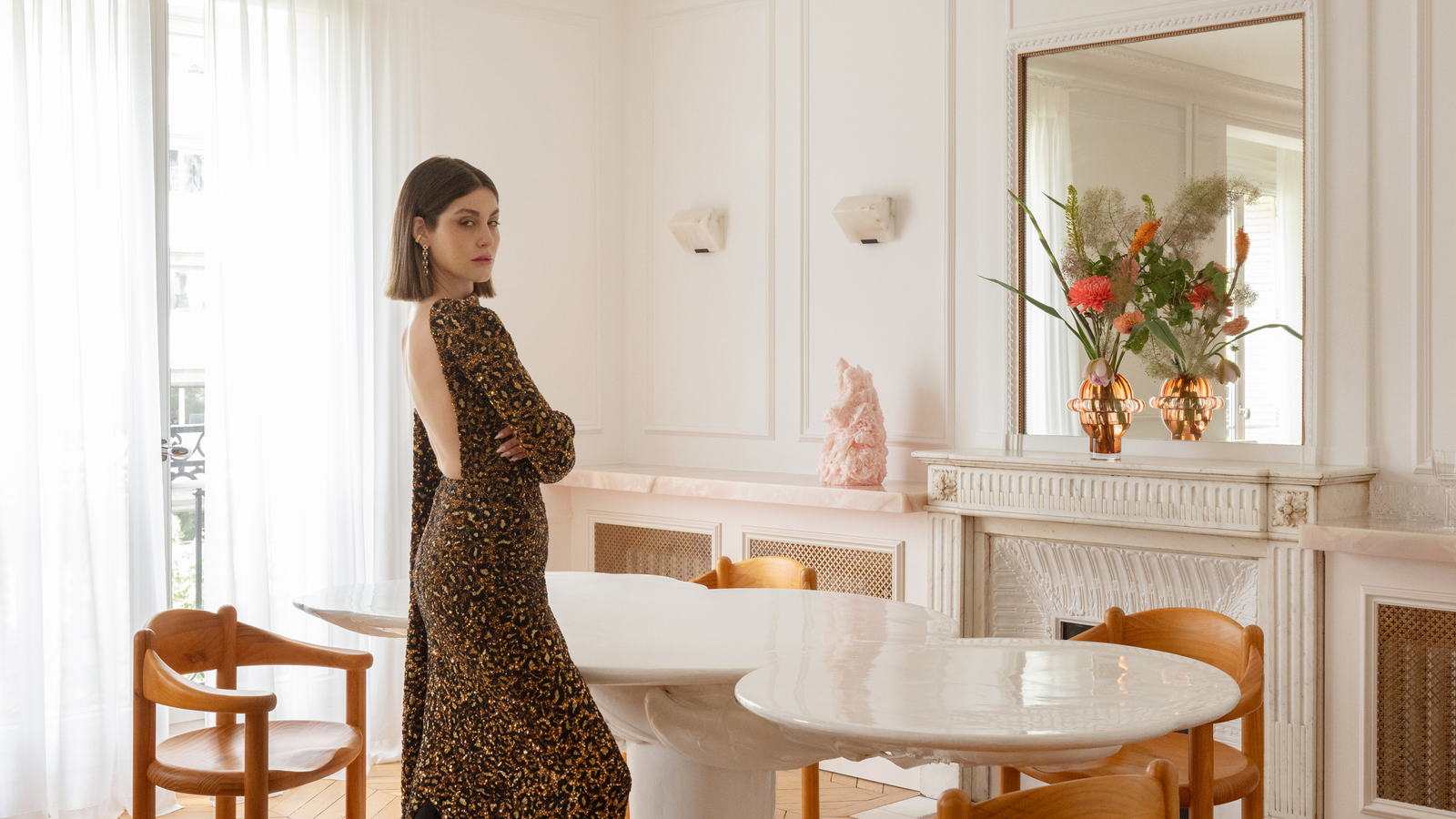 5 Easy Home Makeover Ideas From Nour Arida’s Light-Filled Paris Apartment