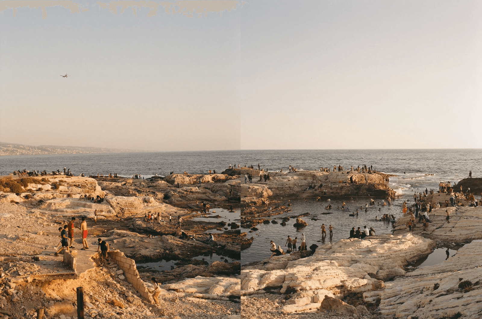 Image may contain Nature Outdoors Scenery Person Horizon and Sky